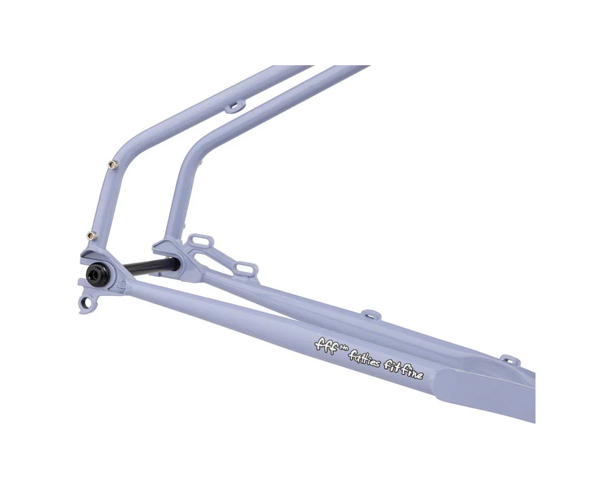 Surly Grappler Drop-Bar Trail Bike Frameset (Purple Dust Bunny) (L) - view 4